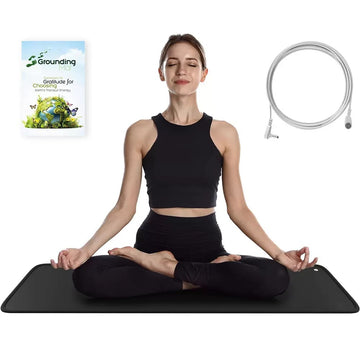 Grounded+ ™ - Original Earthing Single Sided Yoga Mat