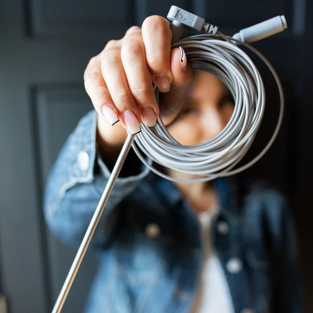 Grounding Rod (When There's No Grounded Outlets Available)